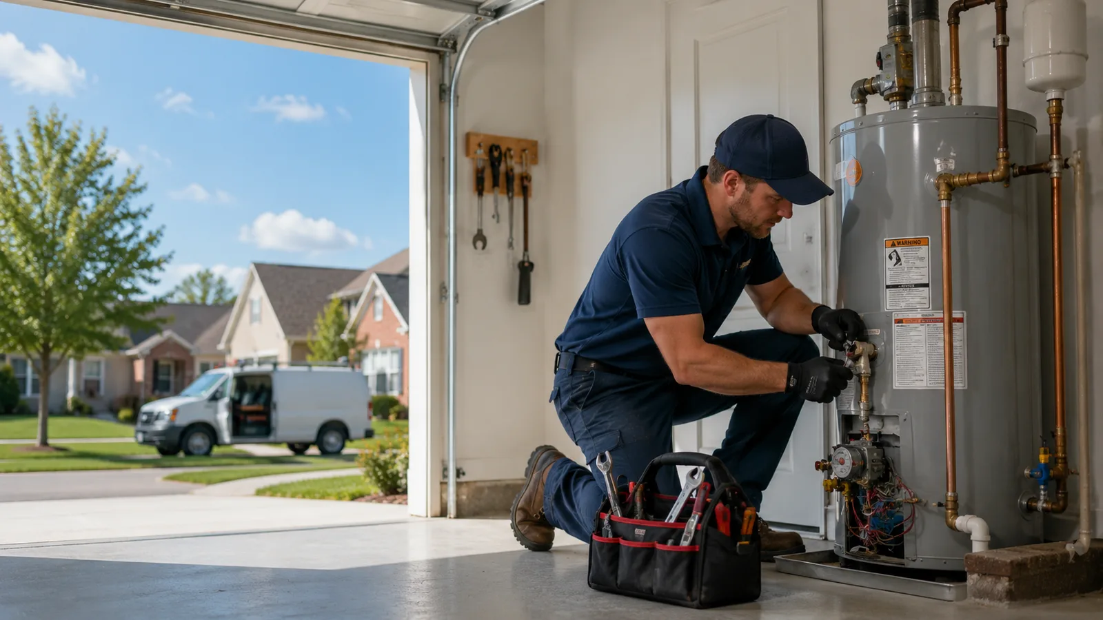 Trusted Water Heater Repair Professionals in Merrimack, NH